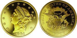 20 Dollar USA (1776 - ) Gold 