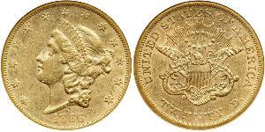 20 Dollar USA (1776 - ) Gold 