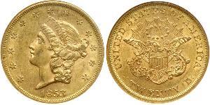 20 Dollar USA (1776 - ) Gold 