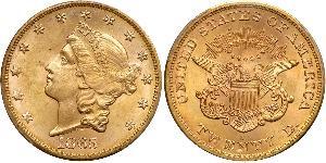 20 Dollar USA (1776 - ) Gold 