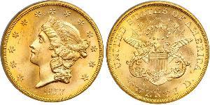 20 Dollar USA (1776 - ) Gold 