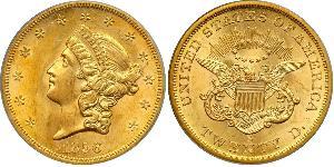 20 Dollar USA (1776 - ) Gold 