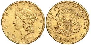 20 Dollar USA (1776 - ) Gold 