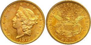 20 Dollar USA (1776 - ) Gold 