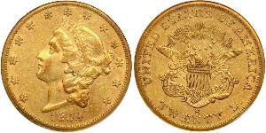 20 Dollar USA (1776 - ) Gold 