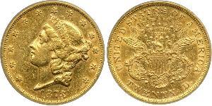 20 Dollar USA (1776 - ) Gold 