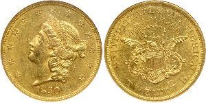 20 Dollar USA (1776 - ) Gold 
