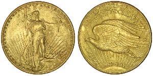 20 Dollar USA (1776 - ) Gold 