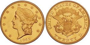 20 Dollar USA (1776 - ) Gold 