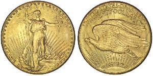 20 Dollar USA (1776 - ) Gold 