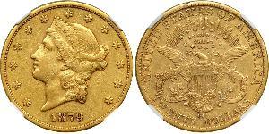 20 Dollar USA (1776 - ) Gold 