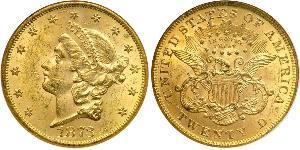 20 Dollar USA (1776 - ) Gold 