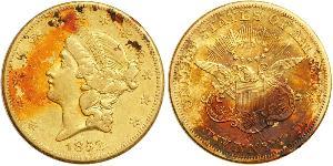 20 Dollar USA (1776 - ) Gold 