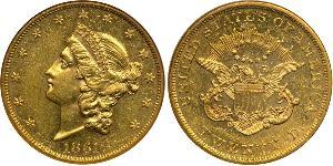 20 Dollar USA (1776 - ) Gold 