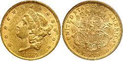 20 Dollar Vereinigten Staaten von Amerika (1776 - ) Gold 