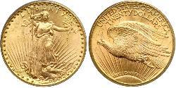 20 Dollar Vereinigten Staaten von Amerika (1776 - ) Gold 