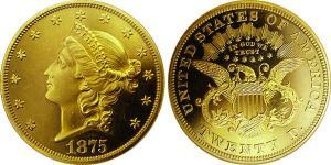20 Dollar Vereinigten Staaten von Amerika (1776 - ) Gold 
