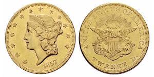 20 Dollar Vereinigten Staaten von Amerika (1776 - ) Gold 