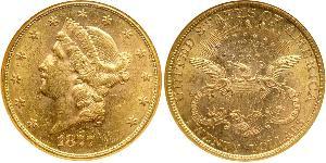 20 Dollar Vereinigten Staaten von Amerika (1776 - ) Gold 