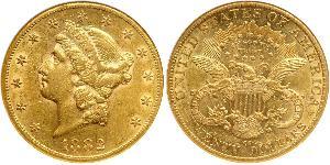 20 Dollar Vereinigten Staaten von Amerika (1776 - ) Gold 