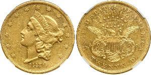 20 Dollar Vereinigten Staaten von Amerika (1776 - ) Gold 