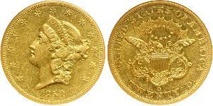 20 Dollar Vereinigten Staaten von Amerika (1776 - ) Gold 