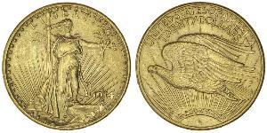 20 Dollar Vereinigten Staaten von Amerika (1776 - ) Gold 