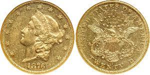 20 Dollar Vereinigten Staaten von Amerika (1776 - ) Gold 