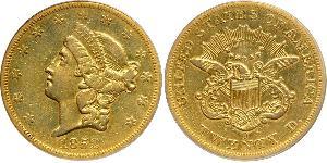 20 Dollar Vereinigten Staaten von Amerika (1776 - ) Gold 