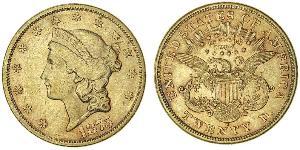 20 Dollar Vereinigten Staaten von Amerika (1776 - ) Gold 
