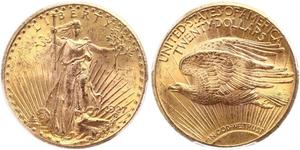 20 Dollar Vereinigten Staaten von Amerika (1776 - ) Gold 