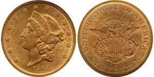 20 Dollar Vereinigten Staaten von Amerika (1776 - ) Gold 