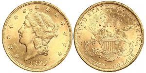 20 Dollar Vereinigten Staaten von Amerika (1776 - ) Gold 