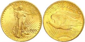 20 Dollar Vereinigten Staaten von Amerika (1776 - ) Gold 