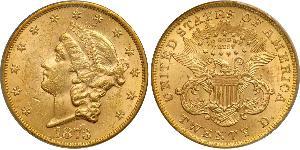 20 Dollar Vereinigten Staaten von Amerika (1776 - ) Gold 
