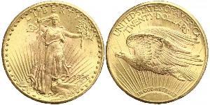 20 Dollar Vereinigten Staaten von Amerika (1776 - ) Gold 