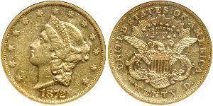 20 Dollar Vereinigten Staaten von Amerika (1776 - ) Gold 