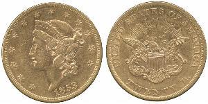 20 Dollar Vereinigten Staaten von Amerika (1776 - ) Gold 
