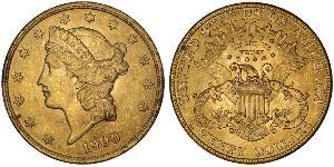 20 Dollar Vereinigten Staaten von Amerika (1776 - ) Gold 