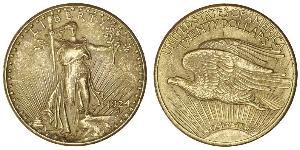 20 Dollar Vereinigten Staaten von Amerika (1776 - ) Gold 