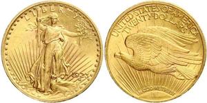 20 Dollar Vereinigten Staaten von Amerika (1776 - ) Gold 