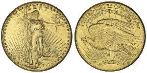 20 Dollar Vereinigten Staaten von Amerika (1776 - ) Gold 