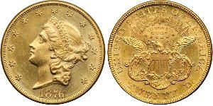 20 Dollar Vereinigten Staaten von Amerika (1776 - ) Gold 