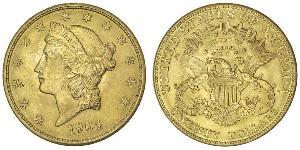 20 Dollar Vereinigten Staaten von Amerika (1776 - ) Gold 