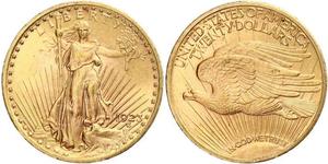 20 Dollar Vereinigten Staaten von Amerika (1776 - ) Gold 