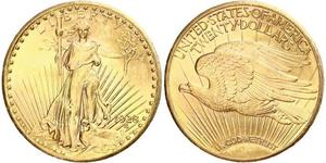 20 Dollar Vereinigten Staaten von Amerika (1776 - ) Gold 