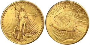 20 Dollar Vereinigten Staaten von Amerika (1776 - ) Gold 