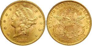 20 Dollar Vereinigten Staaten von Amerika (1776 - ) Gold 