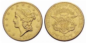20 Dollar Vereinigten Staaten von Amerika (1776 - ) Gold 