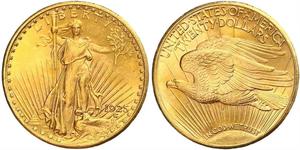 20 Dollar Vereinigten Staaten von Amerika (1776 - ) Gold 